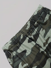 Women's Plus Camo Hoodie & Jogger Sweatpants Set