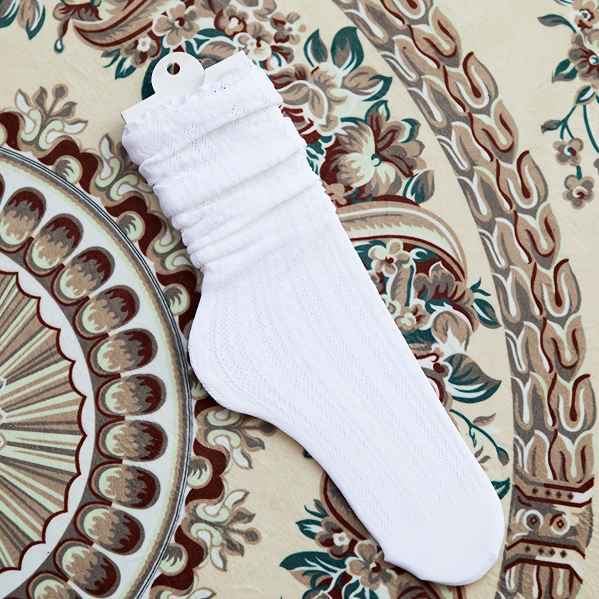 Lolita Hollow Mesh Socks Women's Stockings