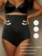 Seamless Shaping Panties Tummy Control Compression Lift Buttocks