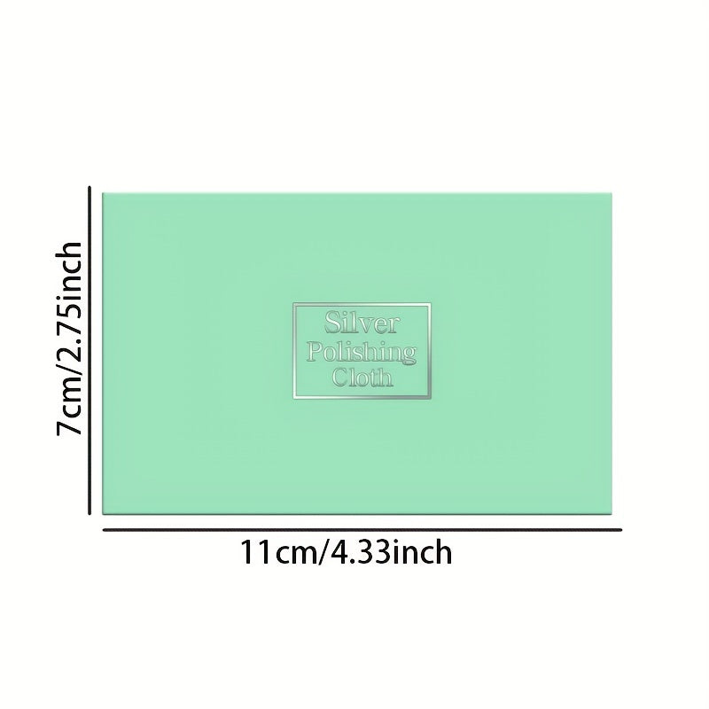 2pcs Random Jewelry Polishing Cloth