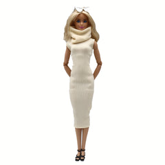 Doll Clothes Sweater Skirt No Doll And Shoes