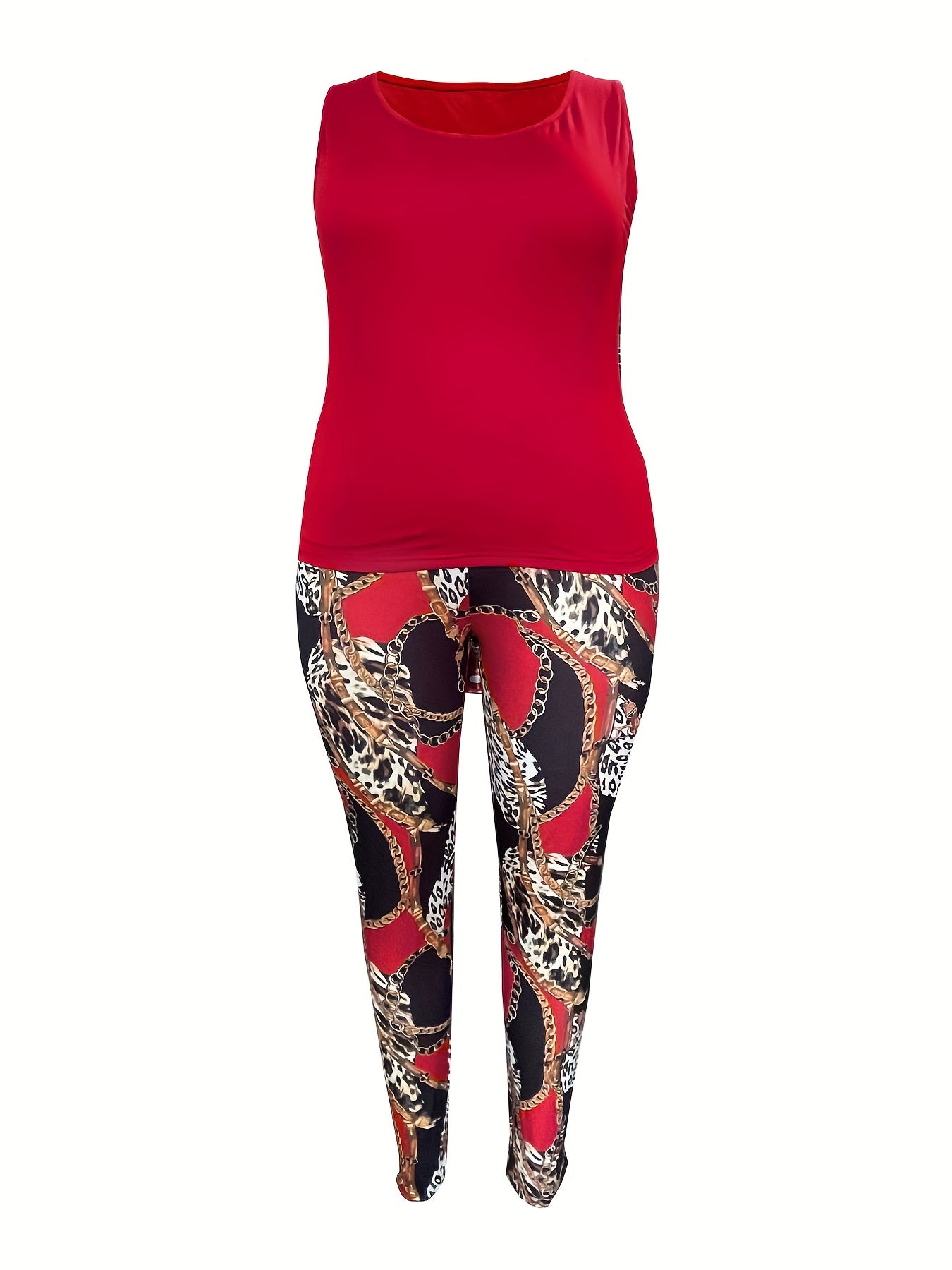 Women's 3-Piece Cardigan, Tank Top & Leggings Set