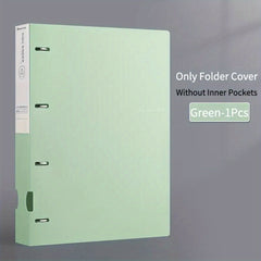 Purple Pink Green A4 Loose leaf Folder 4 Holes