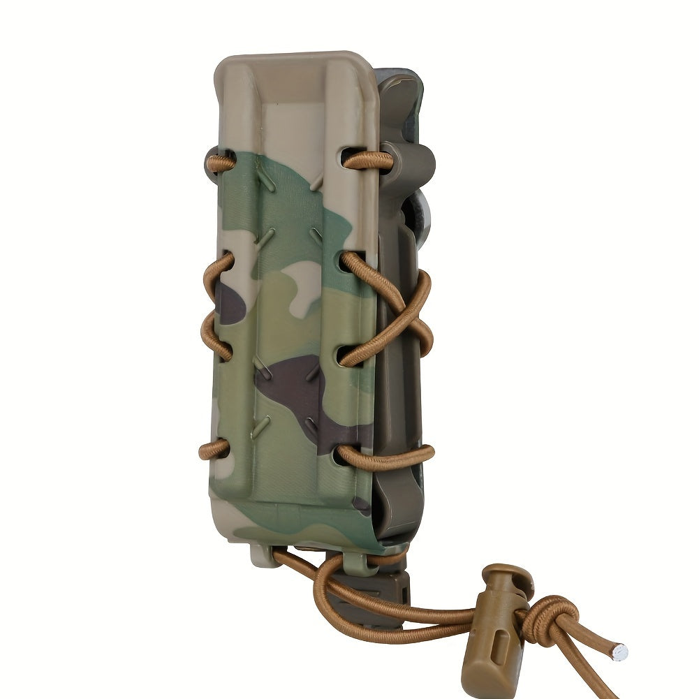 9mm Mag Pouch Polymer Holder MOLLE Belt Clip