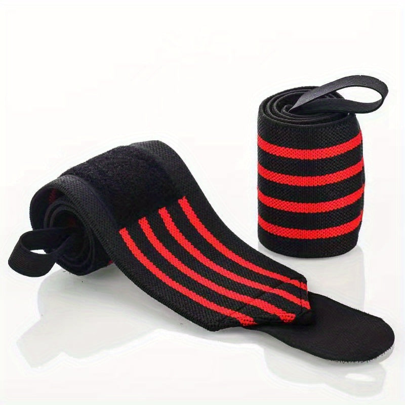 Adjustable Sports Wrist Band Weightlifting Gym Wrist Support Band