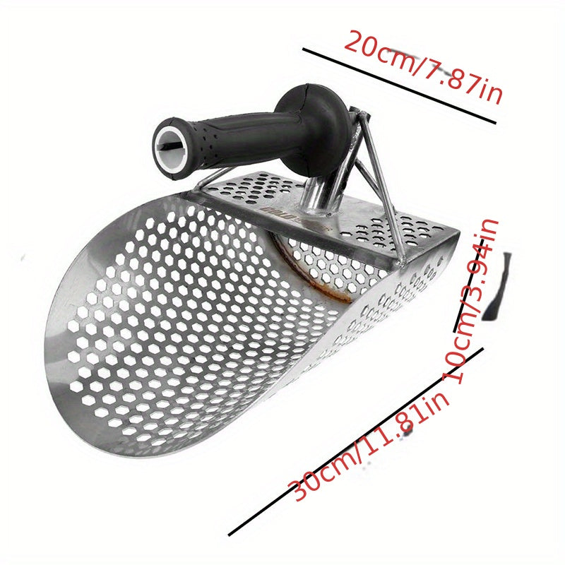 Stainless Steel Digging Shovel Spade for Outdoor Camping
