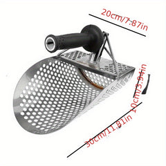 Stainless Steel Digging Shovel Spade for Outdoor Camping