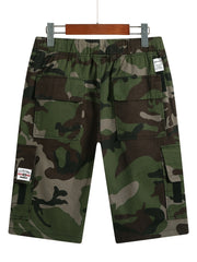 Men's Camo Cargo Shorts for Spring and Summer