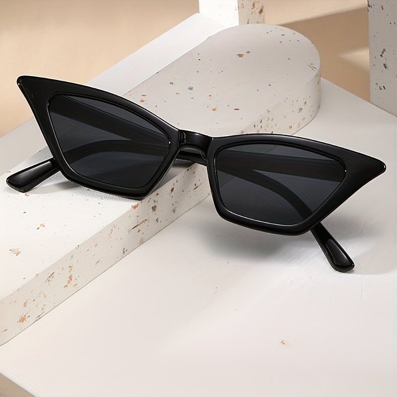 Cat Eye Sunglasses Retro Punk Summer UV400 Sun Shades Glasses