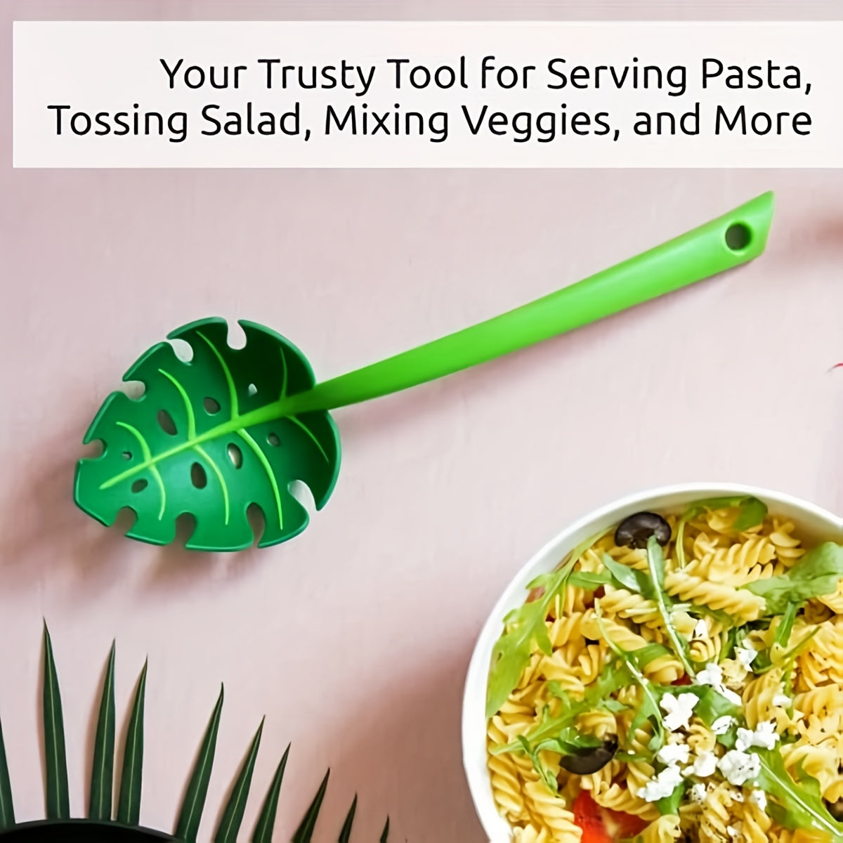 Monstera Cooking Spoon Nonstick Kitchen Utensil