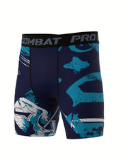 Men's Quick Drying Compression Sport Shorts for Training
