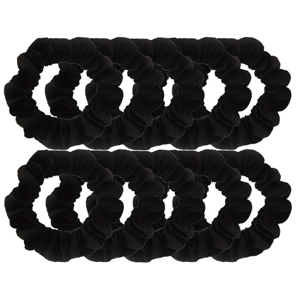10 Packs Velvet Hair Scrunchies Hair Tie Hair Accessories