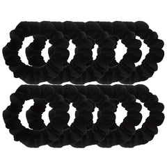 10 Packs Velvet Hair Scrunchies Hair Tie Hair Accessories