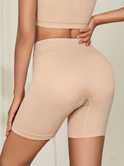 3 Seamless Solid Boyshort Panties Soft Comfortable Stretch Women's Lingerie