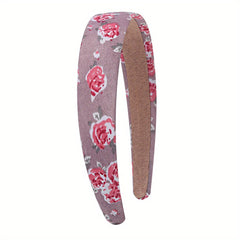 Small Flower Headband Wide Brim Headdress Hair Accessories