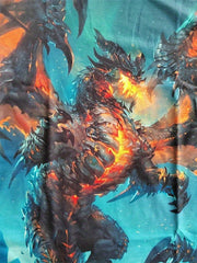 Boys Dragon Graphic T Shirt 3D Print Crew Neck Short Sleeves