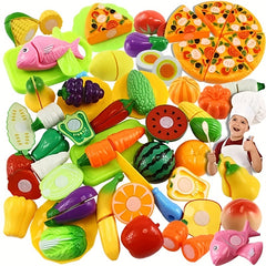 24pcs Funny Pretend Food Toy Set for Early Skills Development in Children