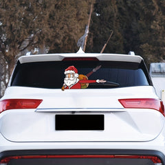 Christmas Car Decoration Sticker Funny Waterproof Self adhesive