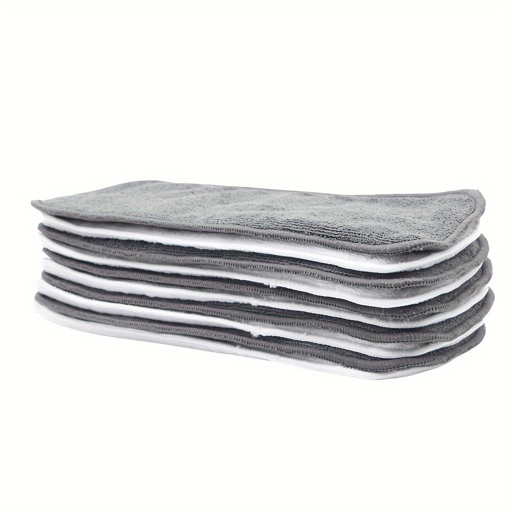 Asenappy 10 Pack Reusable Microfiber Cloth Diaper Inserts