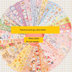 40pcs Puzzle Toy Sticker Set for DIY Crafts, Children's Gifts, Wrapping, Decor