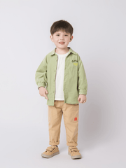 MARC&JANIE Boys Crocodile Shirt