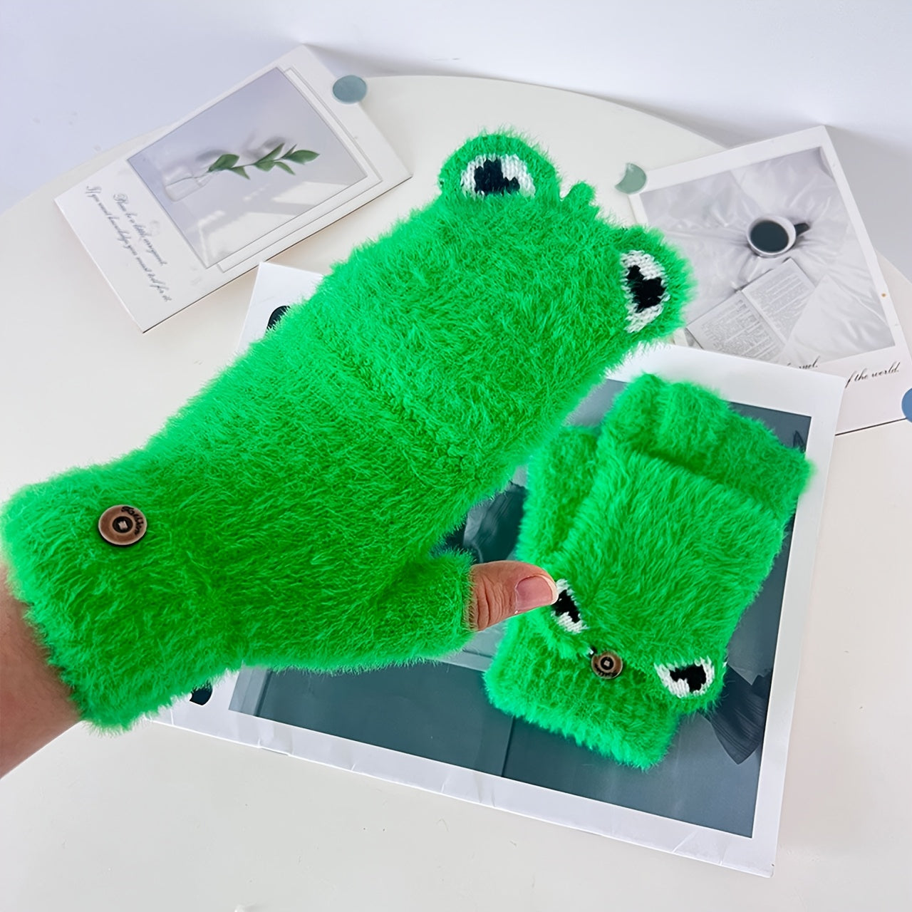 Frog Ear Muffs for Winter Sports and Outdoor Activities