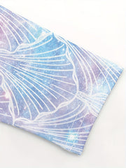 3pcs Toddler Girls Unicorn Tie Dye Leggings Set