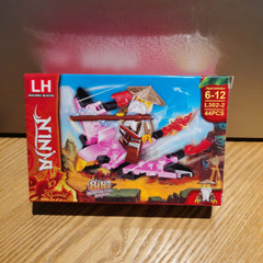 Educational Hero Mecha Assembly Building Blocks Toy for Kids