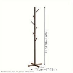 Modern Coat Rack Hanging Bag Clothes Hat Rack for Bedroom Living Roo
