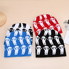 Fashionable Ear Protection Sport Knit Beanie Hat Winter Warm Ski Cold Hat