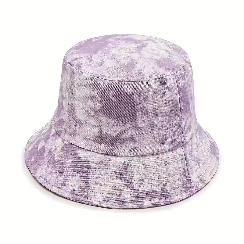 Tie Dye Bucket Hat Sunshade Beach Vacation