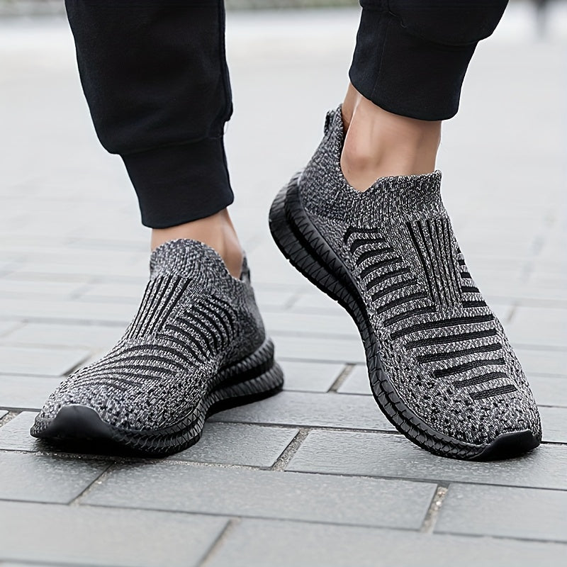 Men's Lightweight Slip On Casual Shoes For Traveling