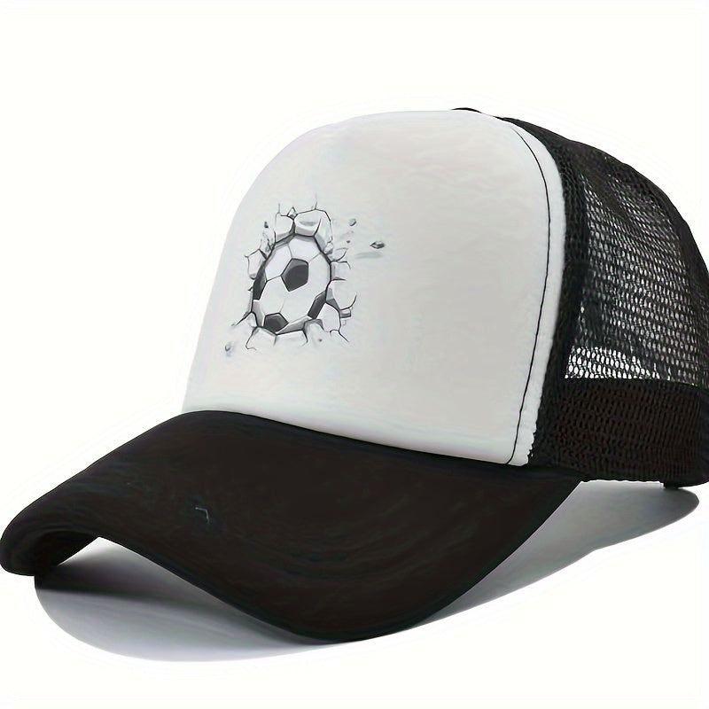 Mesh Baseball Cap Sunshade Outdoor Sun Protection Hat