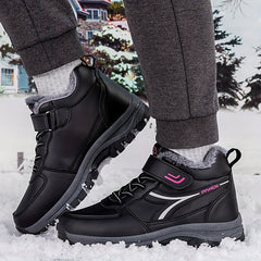 Non slip Wear resistant Thickened Hiking Shoes Shockproof Camping Shoes