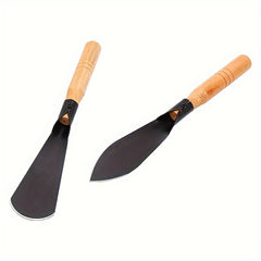 Garden Shovel Pointed Hand Shovel Garden Tool for Edging Digging Weed Removal