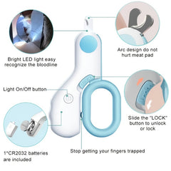 Professional Cat & Small Dog Nail Clippers for Trimming Claws