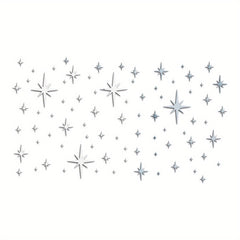 Cartoon Swans Stars Acrylic Wall Stickers - Kids Rooms Decor