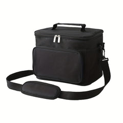 9L Outdoor Camping Lunch Bag Leak-proof Water Cooler Insulated Bag