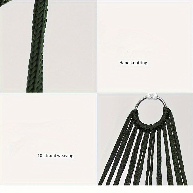 Portable Outdoor Hammock for Camping - Lightweight and Durable