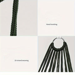 Portable Outdoor Hammock for Camping - Lightweight and Durable