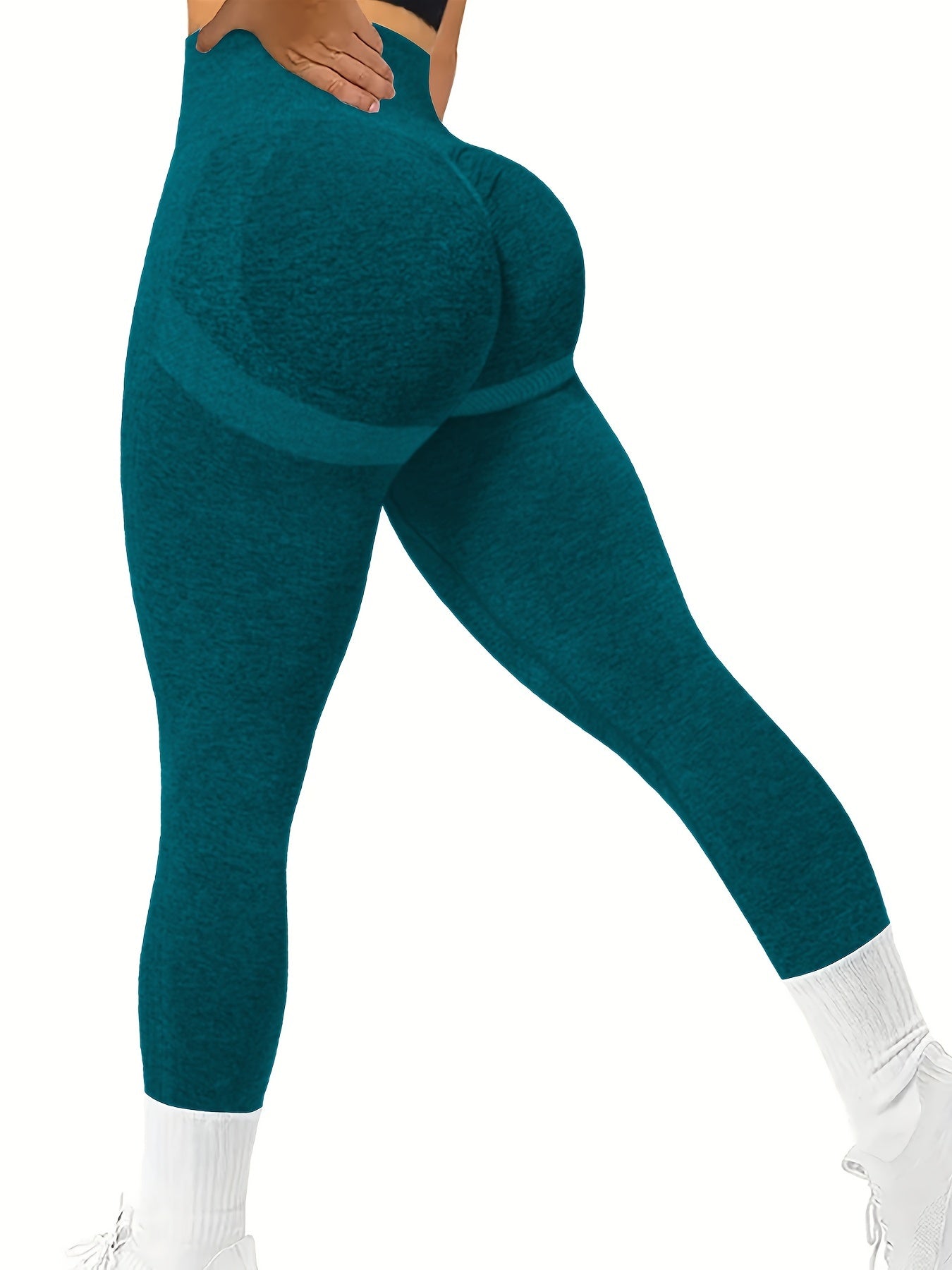 Tummy Control Seamless Yoga Leggings High Stretch Fitness Slimming Yoga Pant