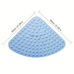 Non Slip Bathtub Mat with Suction Cups and Drain Holes