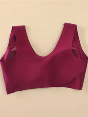  Bra Women's Plus Front Close Wide Strap Full Coverage