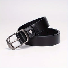  Leather Belt Solid Casual Belt Vintage Unisex Jeans Pants Belt