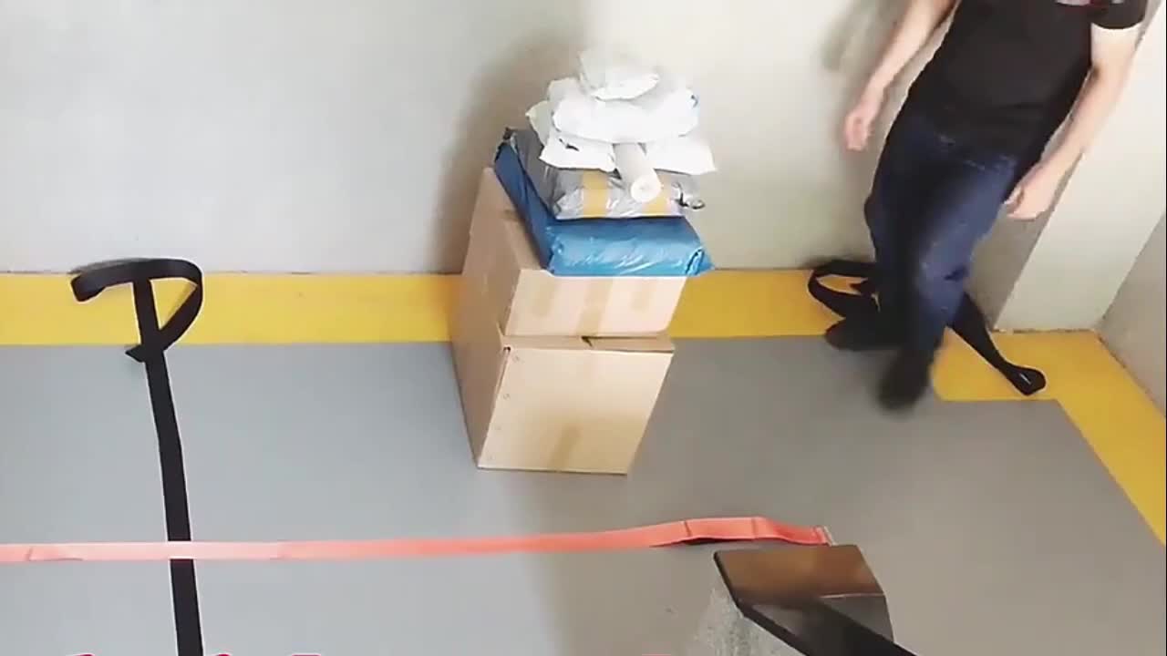 1pc Heavy Objects Moving Rope Fabric, Load Bearing 150kg