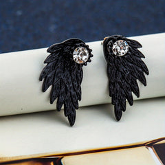Geometric Star Stud Earrings Retro Unisex Earrings