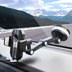 Car Phone Holder Suction Cup 360 Degree Steering Car Holder