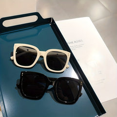 Square Sunglasses Mirror Lens UV400