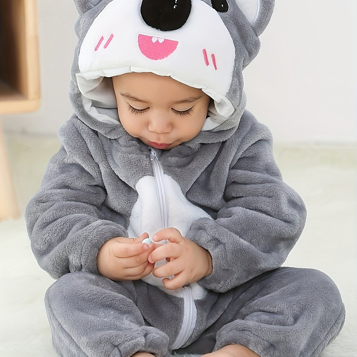 Baby Animal Christmas Costume Onesie Pajamas Cosplay