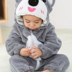 Baby Animal Christmas Costume Onesie Pajamas Cosplay